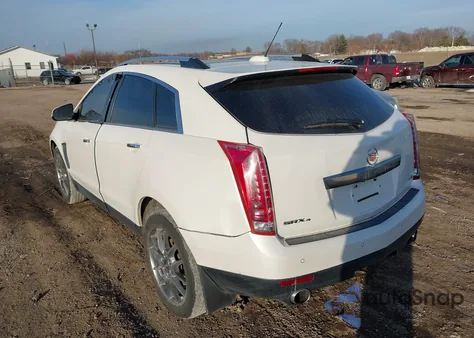2016 Cadillac Srx Performance Collection z USA, uszkodzony, nr VIN 3GYFNCE30GS552417